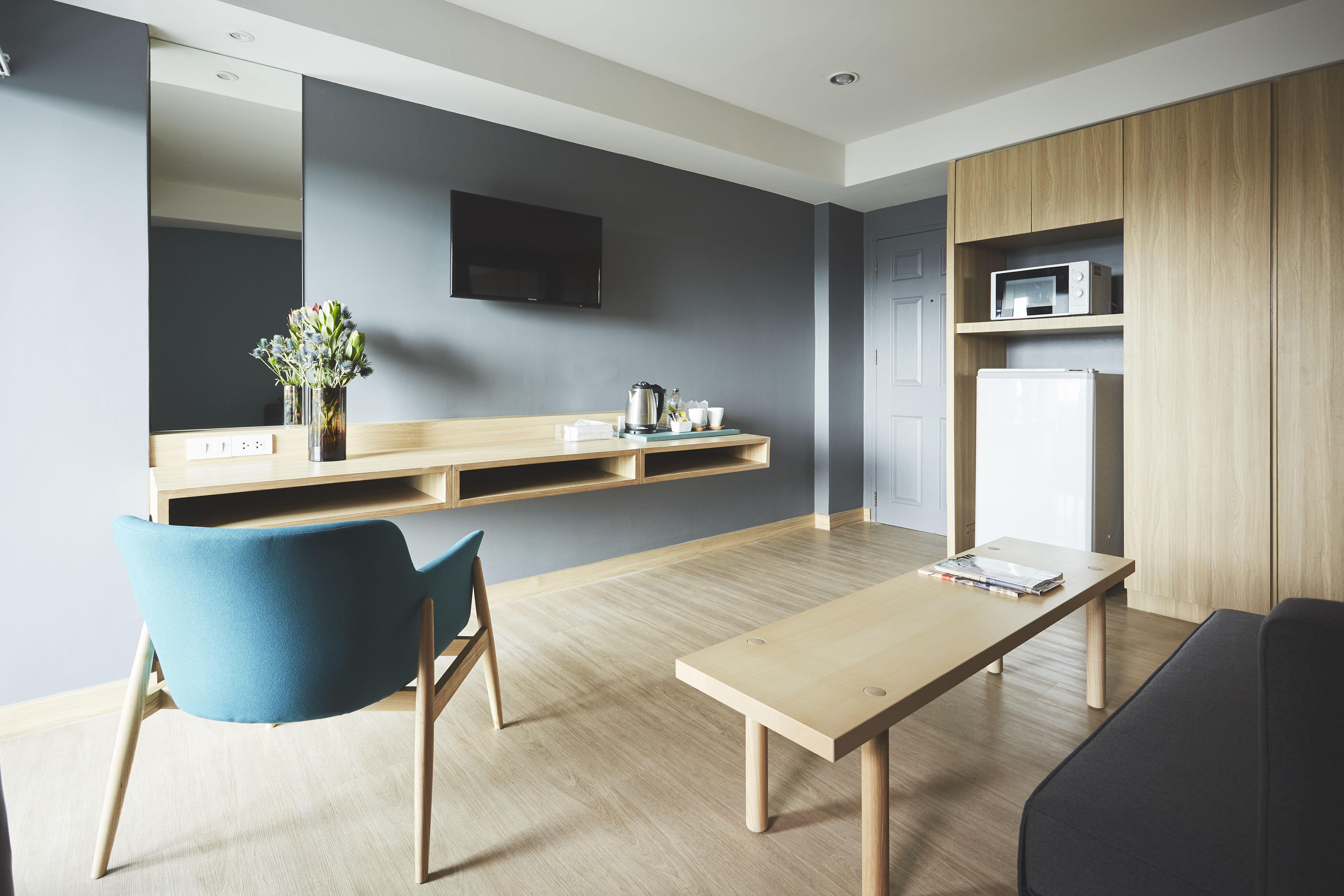 Theorie Hotel Sukhumvit By Slh - Sha Extra Plus Samut Prakan Luaran gambar