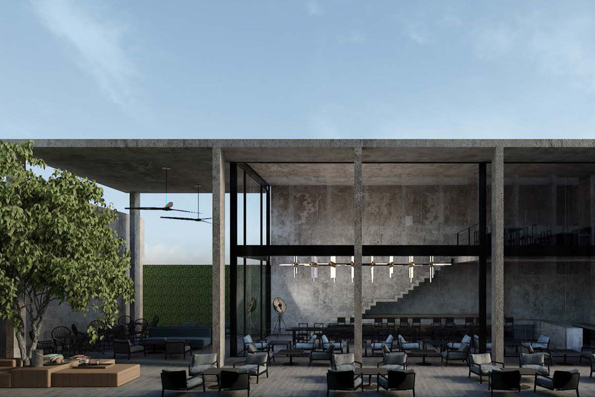 Theorie Hotel Sukhumvit By Slh - Sha Extra Plus Samut Prakan Restoran gambar