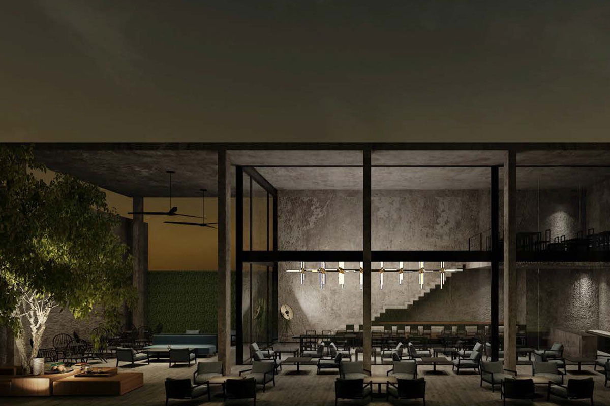 Theorie Hotel Sukhumvit By Slh - Sha Extra Plus Samut Prakan Restoran gambar