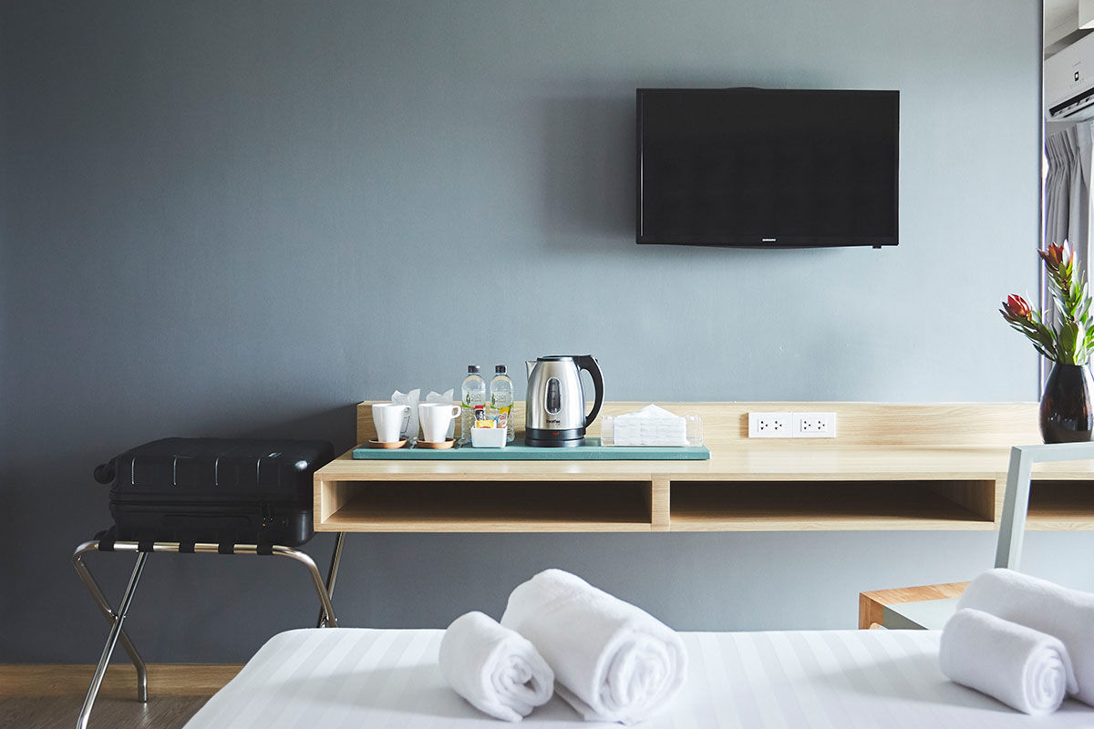 Theorie Hotel Sukhumvit By Slh - Sha Extra Plus Samut Prakan Bilik gambar