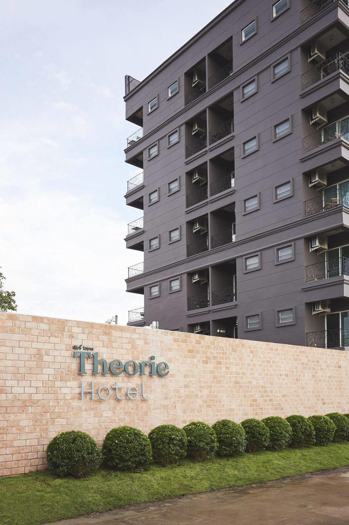 Theorie Hotel Sukhumvit By Slh - Sha Extra Plus Samut Prakan Luaran gambar