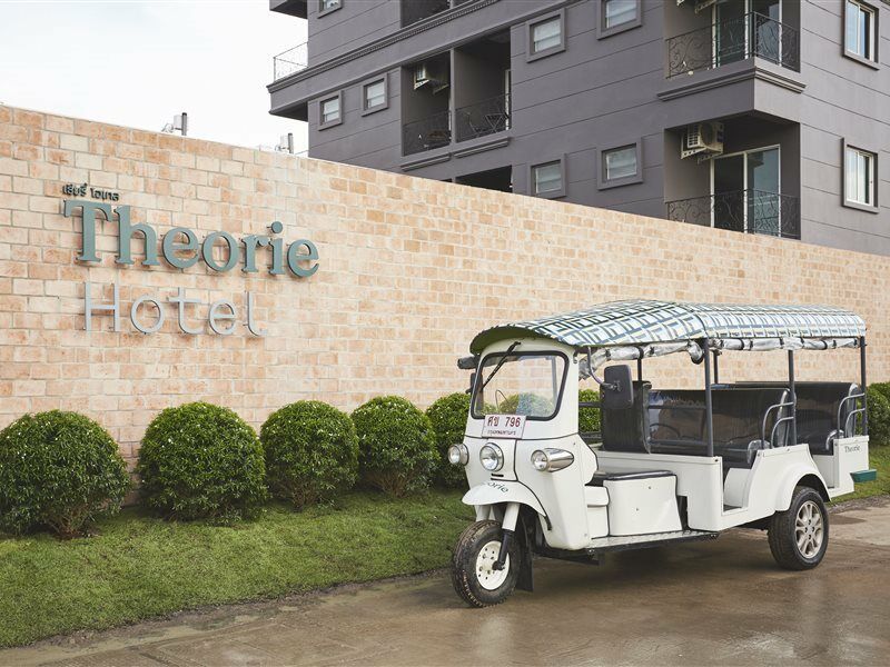 Theorie Hotel Sukhumvit By Slh - Sha Extra Plus Samut Prakan Luaran gambar